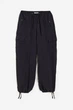 Жіночі штани карго H&M (54333) M Чорні - изображение 1