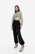 Жіночі штани карго H&M (54333) M Чорні - изображение 2