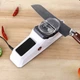 Електрична точилка для ножів та ножиць Electric Knife Sharpener White - изображение 1
