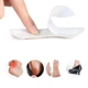 Вкладиші у взуття від натирання п'ят Insole Round Black - изображение 2