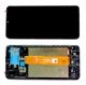 Дисплей Original PRC для Samsung A022 Galaxy A02 (2021) модуль в сборе с тачскрином, черный, с рамкой - изображение 1