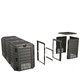 Модуль для компосту садовий Prosperplast COMPOGREEN IKLM1200C-S411 1200л чорний - изображение 2