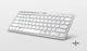 Клавіатура Trust Nado BT White (23752 TRUST) - зображення 3