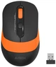 Мишка бездротова A4Tech FG10S Orange/Black USB - изображение 1