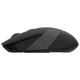 Мишка бездротова A4Tech FG30S Grey/Black USB - изображение 2