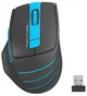 Мишка бездротова A4Tech FG30S Blue/Black USB - изображение 1