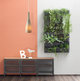Садові вертикальні модульні горщики Prosperplast Cascade Garden Wall IO3W800-S433 антрацит - зображення 5