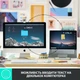 Клавіатура бездротова Logitech MX Keys Mini Wireless Illuminated UA Pale Gray (920-010499) - изображение 3