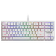 Клавіатура Hator Rockfall EVO TKL Kailh Optical White (HTK-631) - изображение 1