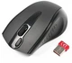 Мишка бездротова A4Tech G9-500F-1 Black USB V-Track - изображение 2