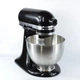 Кухонна машина KitchenAid Classic 4,3 л 5K45SSEOB із відкидним блоком чорний - зображення 4