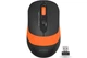 Мишка бездротова A4Tech FG10 Black/Orange USB - изображение 1