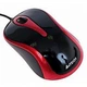Мишка A4Tech N-350-2 Red/Black USB V-Track - изображение 2