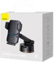 Uchwyt samochodowy z bezprzewodowym ładowaniem Baseus 15 W Alignment Car Mount Black (CGZX000101) - obraz 11