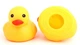 Утка резиновая в шлеме Бешеная утка (Crazy Duck) в розовом шлеме "заец" с пропеллером и габаритом (799846617) Желтая - изображение 12