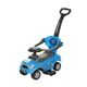 Каталка-толокар дитяча Bambi Z 321-12 синій - зображення 1