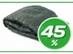Сітка затінююча AGREEN 45% 4х10м зелена, в пакеті - изображение 1
