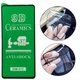 Захисне гнучке скло для Samsung A72 (A725) Чорна рамка 9D 9H Ceramics - зображення 1