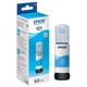 Чернила для струйного принтера Epson 112 EcoTank Pigment Cyan ink C13T06C24A 70мл - изображение 2