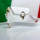 Сумка женская Virginia Conti 03438 white - изображение 3