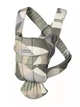Кенгуру-перенесення BabyBjorn Mini Cotton Khaki/Green Print, 7317680210395 - зображення 1