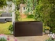 Комод-сундук пластиковый для хранения Keter Rattan Samoa коричневый 270л 17209570 - изображение 5