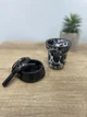 Комплект чаша Solaris Adam WB + калауд black - изображение 2