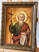 Икона из янтаря Святого Апостола Андрея Первозванного Prezent Андрей ІІ 20*30 см - изображение 3