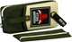 Пенал Cool For School 2 отделения Зеленый (J-2390-1-green) - изображение 2