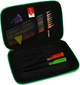 Пенал Cool For School с тиснением 1 отделение Черный (QT-5638-Black) - изображение 2
