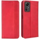 Чехол-книжка Deexe Retro Style для Xiaomi Redmi Note 12S - Red - изображение 1