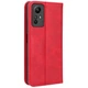 Чехол-книжка Deexe Retro Style для Xiaomi Redmi Note 12S - Red - изображение 6