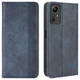 Чехол-книжка Deexe Retro Style для Xiaomi Redmi Note 12S - Blue - изображение 1
