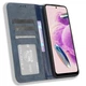 Чехол-книжка Deexe Retro Style для Xiaomi Redmi Note 12S - Blue - изображение 2