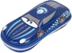 Объемный 3D пенал Cool For School 1 отделение Голубой (QT-5645-Blue) - изображение 1