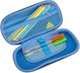 Объемный 3D пенал Cool For School 1 отделение Голубой (QT-5645-Blue) - изображение 2