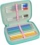 Пенал Cool For School 2 отделения с отворотами Розовый (CF87276) - изображение 2