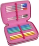Пенал Cool For School 2 отделения с отворотами Розовый (CF87281) - изображение 2