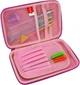Пенал Cool For School с тиснением 1 отделение Розовый (QT-5626-Pink) - изображение 2