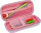 Пенал Cool For School с тиснением 1 отделение Фиолетовый (QT-5631-Purple) - изображение 2
