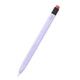 Силиконовый чехол AhaStyle Protective Sleeve Purple для Apple Pencil 2 - изображение 1