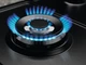 Газова варильна поверхня Electrolux kgs6436rk чорний матовий - зображення 8