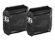 Маршрутизатор Asus ROG Rapture Gaming Mesh System GT6 (2PK black) - зображення 3