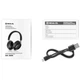 Наушники real-el gd-828 Black - изображение 9