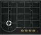 Газовая варочная поверхность Electrolux Rococo egh6343ror черный мат. - изображение 1
