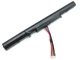 Акумулятор A41N1501 для ноутбуків ASUS N752/N752V/N752VX/N752VW, 14.4V 2600mAh - зображення 3