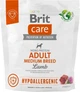 Корм для собак средних пород Brit Care Dog Hypoallergenic Adult Medium Breed гипоаллергенный с ягненком 1 кг (172214) - изображение 1
