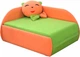 Дитячий диван Малюк NEW Котик з бантом МАКСІ-МЕБЛІ (9903) - зображення 1