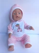 Набір одяг для ляльки Бебі Борн / Baby Born 40 - 43 см рожевий 19 - зображення 4