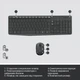 Вологозахисний бездротовий комплект LOGITECH MK235 ENG/UKR (920-007931) - изображение 3